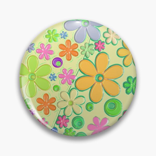 Item preview, Pastel Color Floral Pattern #7! designed and sold by Krispsm.