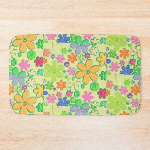 Item preview, Pastel Color Floral Pattern #7! designed and sold by Krispsm.