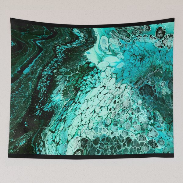Item preview, This Acrylic Pour Looks Like A Certain Soda IMO designed and sold by dnacademic.