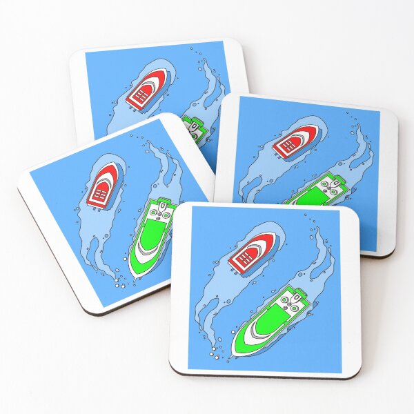 Item preview, Ship Boat Retro Style Nature designed and sold by flofin.