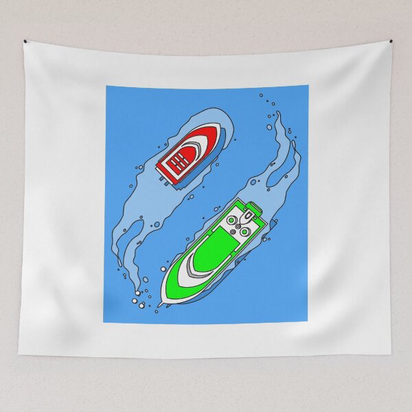 Item preview, Ship Boat Retro Style Nature designed and sold by flofin.
