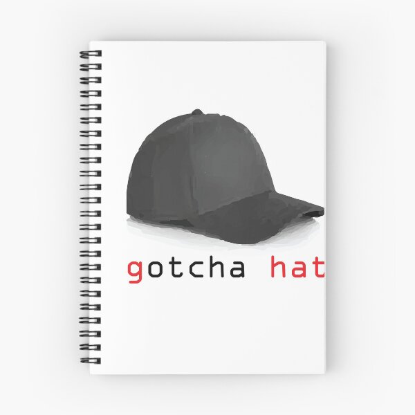 Item preview, gotcha hat sticker designed and sold by irosh madushan.
