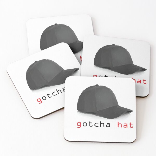 Item preview, gotcha hat sticker designed and sold by irosh madushan.