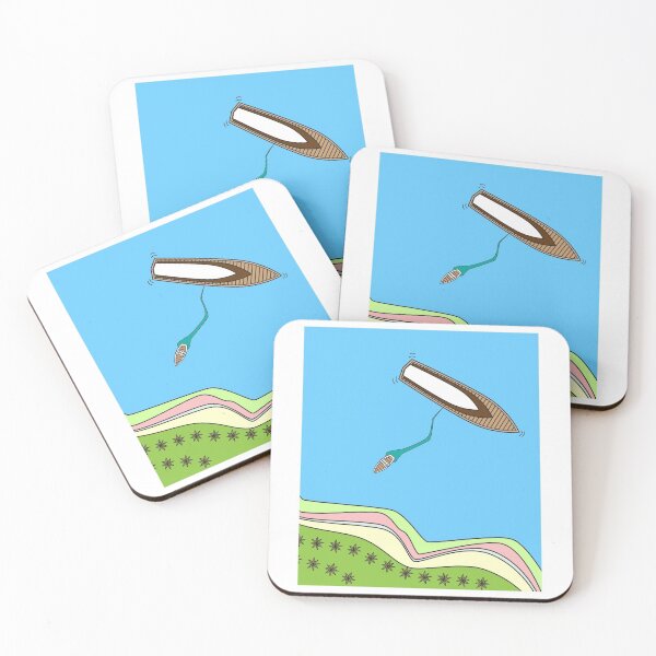 Item preview, Ship Boat Retro Style Nature designed and sold by flofin.