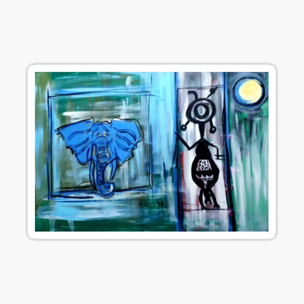 Item preview, TRIBAL VIBE designed and sold by sivan ilan-shalev.