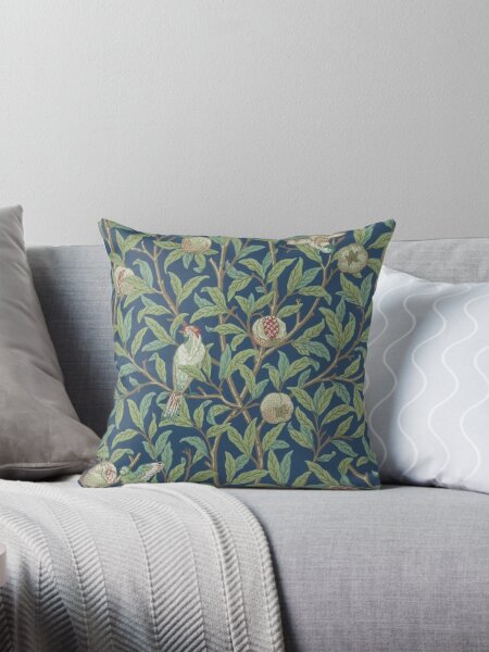 Artikel-Vorschau von Früchte und Vögel - William Morris, designt und verkauft von Vivanne-art.