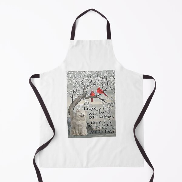 Item preview, Samoyed Those We Love Don't Go Away Poster designed and sold by GeorgeMartin-02.