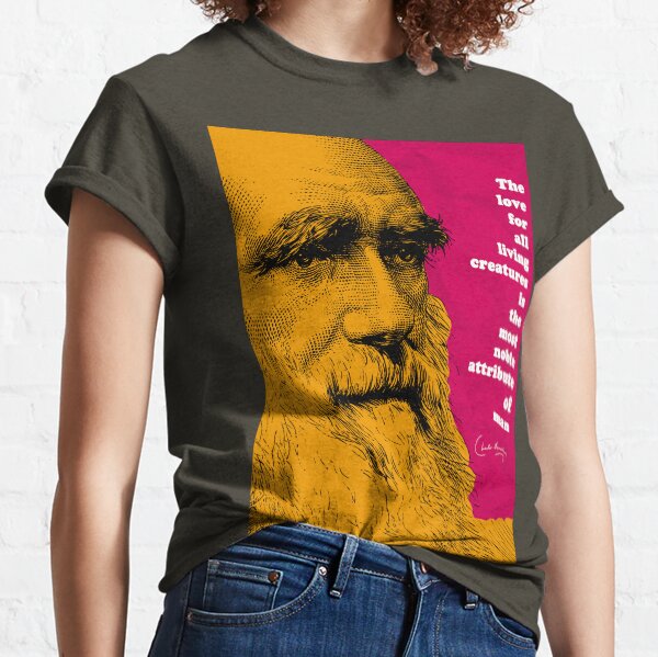 Charles Darwin Quote Classic T-Shirt