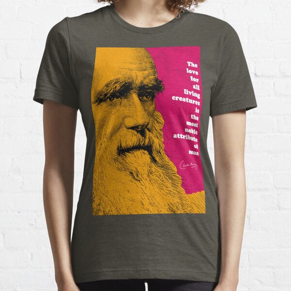 Charles Darwin Quote Essential T-Shirt
