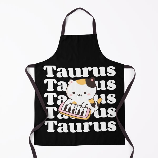 Item preview, Kawaii taurus cat designed and sold by Hoetoons.