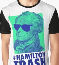 Hamilton Müll Grafik T-Shirt