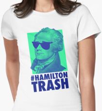 Hamilton Müll Tailliertes T-Shirt für Frauen