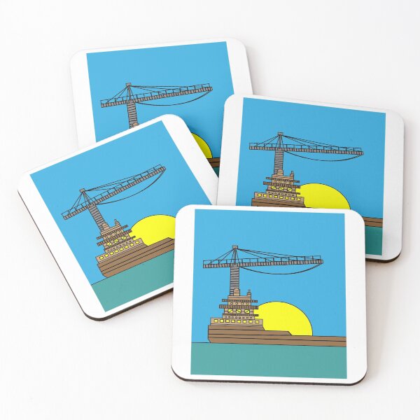 Item preview, Ship Boat Retro Style Nature designed and sold by flofin.