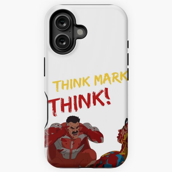 Item preview, THINK MARK, THINK! MEME from Invincible Omniman designed and sold by missbreeze.