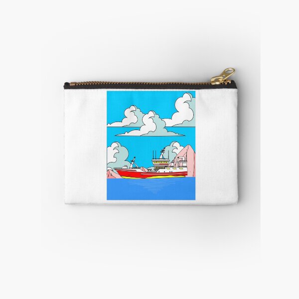 Item preview, Ship Boat Retro Style Nature designed and sold by flofin.