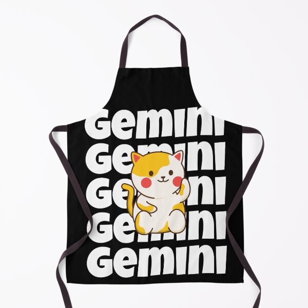 Item preview, Kawaii gemini cat designed and sold by Hoetoons.