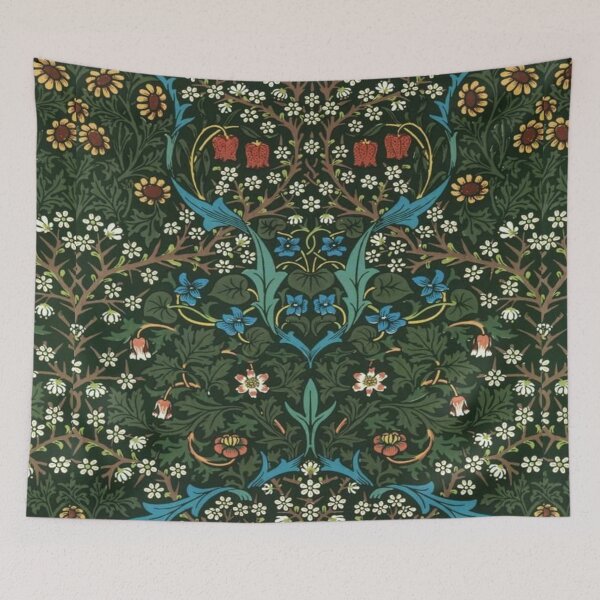 Item preview, William Morris fabric design designed and sold by Vivanne-art.