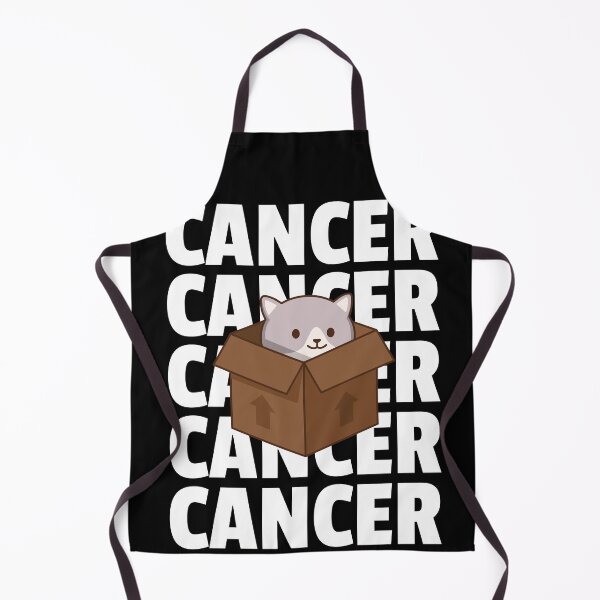 Item preview, Kawaii cancer cat designed and sold by Hoetoons.