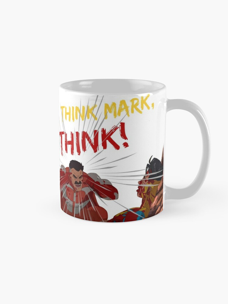 Invincible - Mark in Flight  Mug – Skybound Entertainment