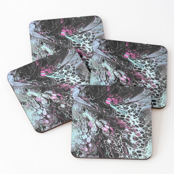 Item preview, Sustain - Abstract Acrylic Pour designed and sold by dnacademic.