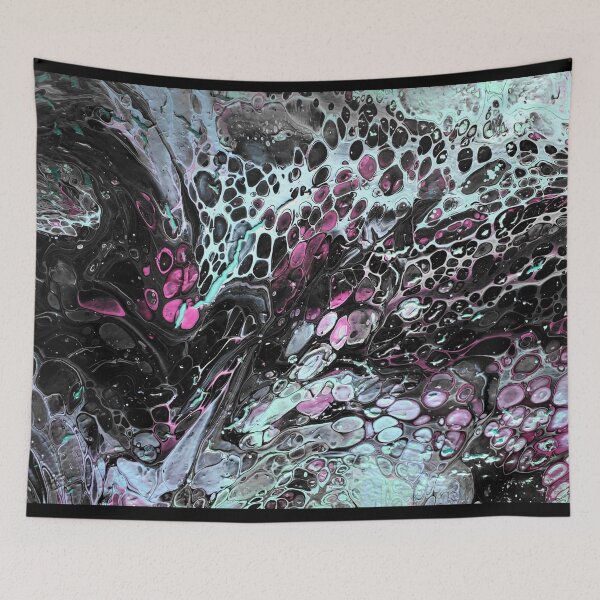 Item preview, Sustain - Abstract Acrylic Pour designed and sold by dnacademic.