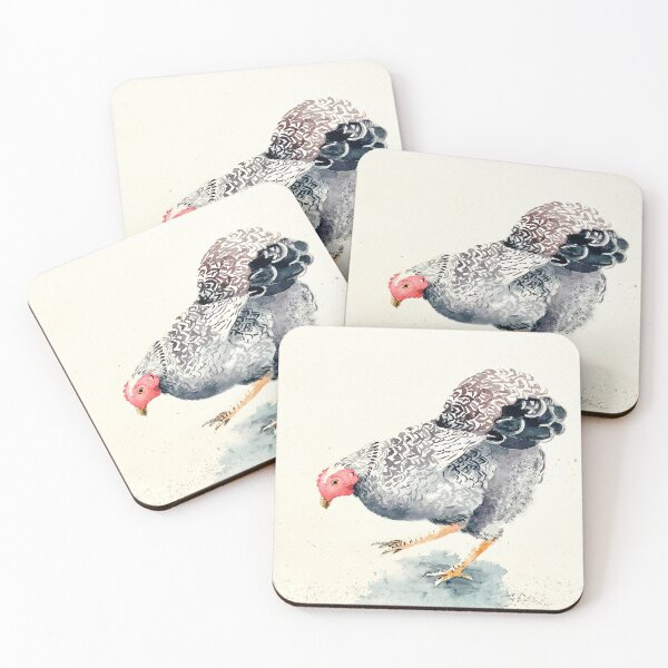 Item preview, Wine Dot Chicken designed and sold by Pachionart.