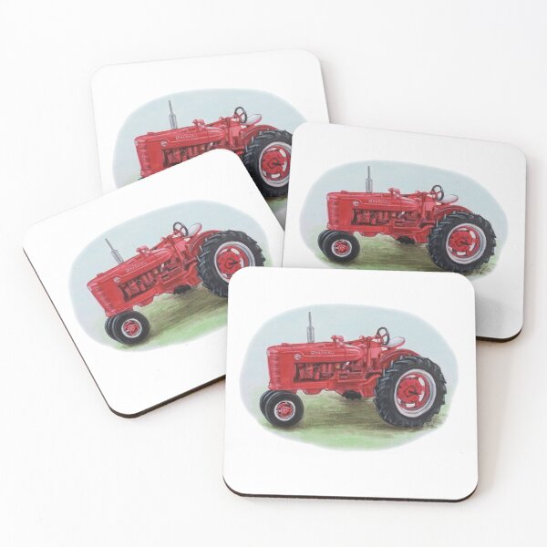Item preview, Farmall Tractor designed and sold by SandraWarmerdam.