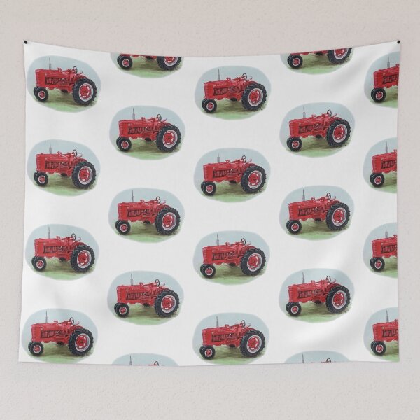 Item preview, Farmall Tractor designed and sold by SandraWarmerdam.
