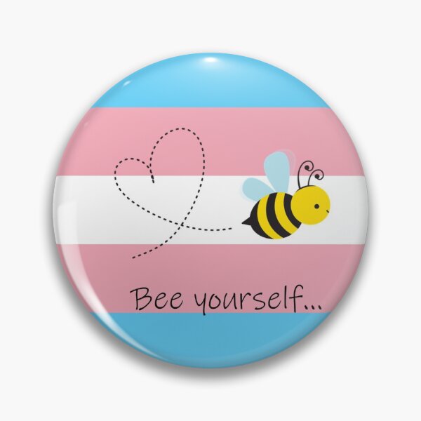 Item preview, Transgender Bee yourself designed and sold by KaminoPride.