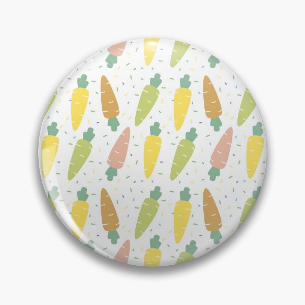 Item preview, Carrot PATTERN simple vegetable, vegan, summer fruit designed and sold by challengecafe.