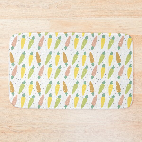 Item preview, Carrot PATTERN simple vegetable, vegan, summer fruit designed and sold by challengecafe.