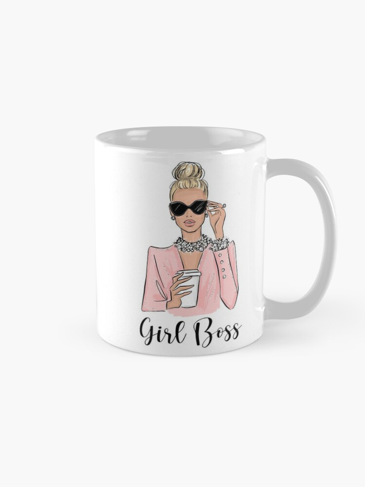 Girl 2024 boss coffee