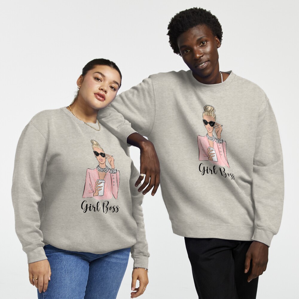 Girl boss sweatshirt on sale