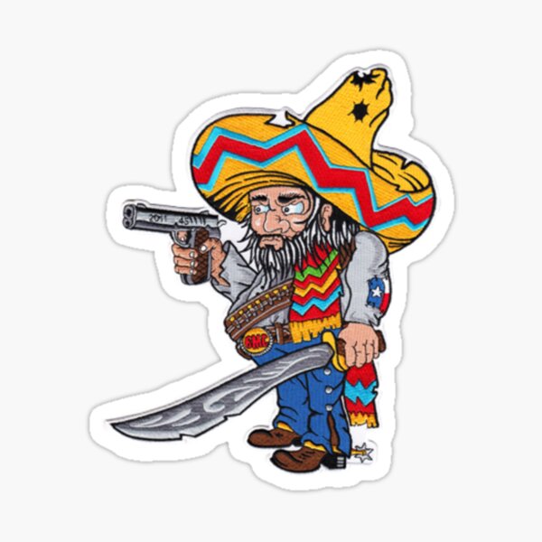 BANDIDOS Glänzender Sticker