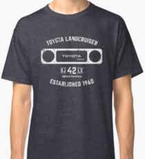 Toyota 40 Series Landcruiser BJ42 LX Square Bezel Est. 1960 Classic T-Shirt