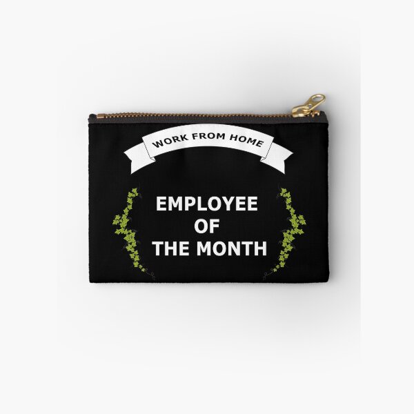 Item preview, Work From Home Employee Of The Month designed and sold by pondemand.