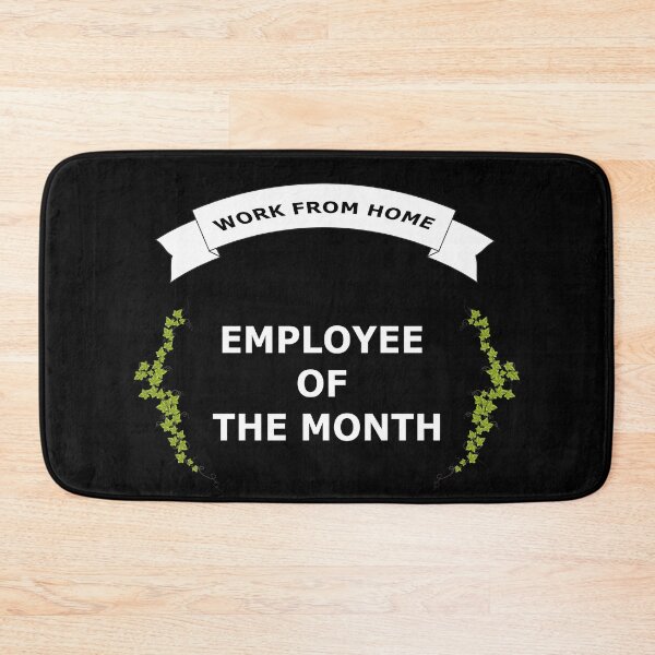 Item preview, Work From Home Employee Of The Month designed and sold by pondemand.