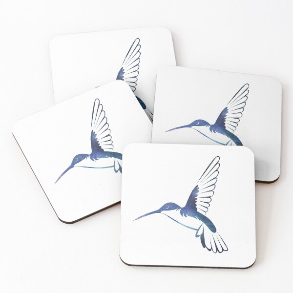 Item preview, galaxy hummingbird designed and sold by s-arta.