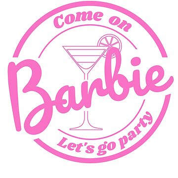 Barbie Let's Go Party Pink Cup