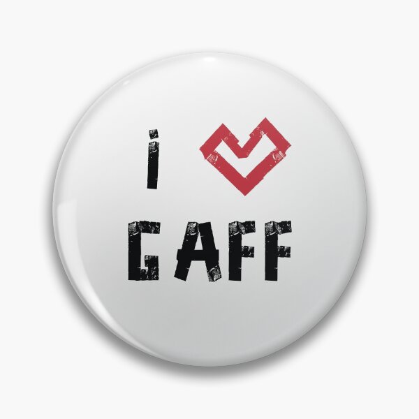 Item preview, I Heart Gaff Tape in Black and Red designed and sold by lillywhy.