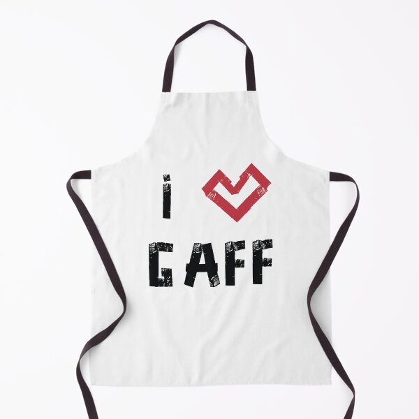 Item preview, I Heart Gaff Tape in Black and Red designed and sold by lillywhy.
