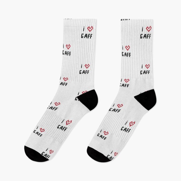 Item preview, I Heart Gaff Tape in Black and Red designed and sold by lillywhy.