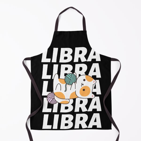 Item preview, Kawaii libra cat designed and sold by Hoetoons.