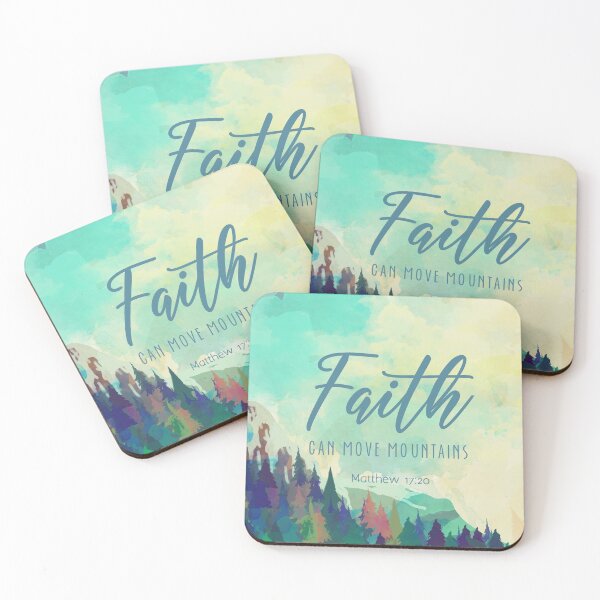 Item preview, Faith can move mountains designed and sold by della95.