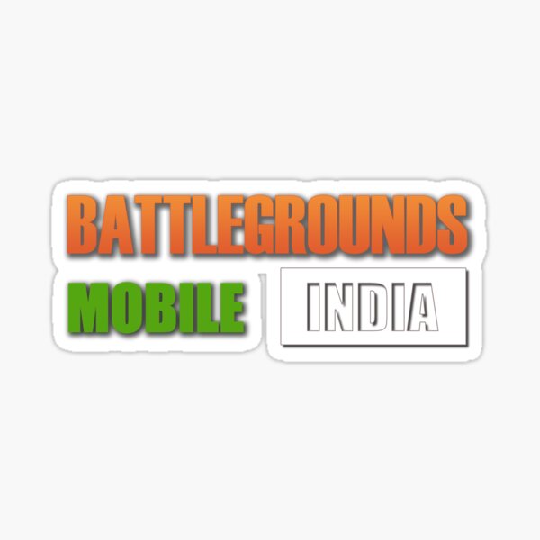  Pubg Mobile India Stickers Redbubble