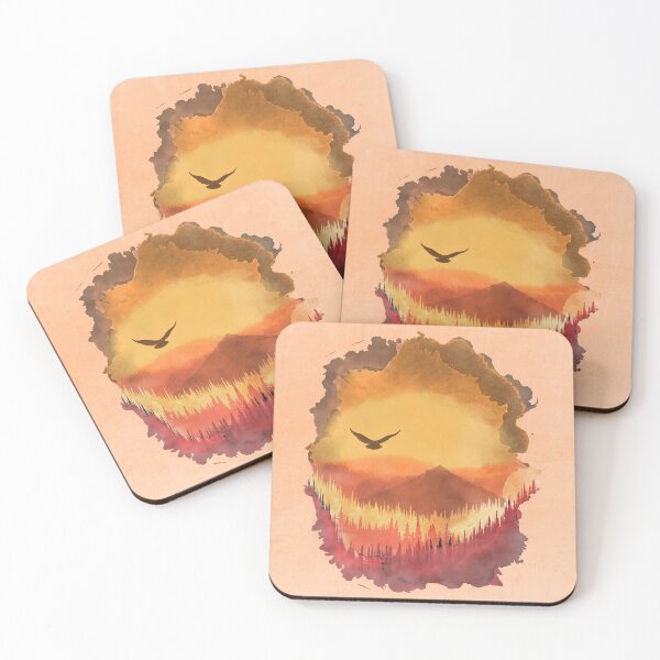 Item preview, Orange Forest designed and sold by tabemisa.