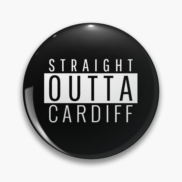 Item preview, Straight Outta Cardiff  designed and sold by Teelogic.