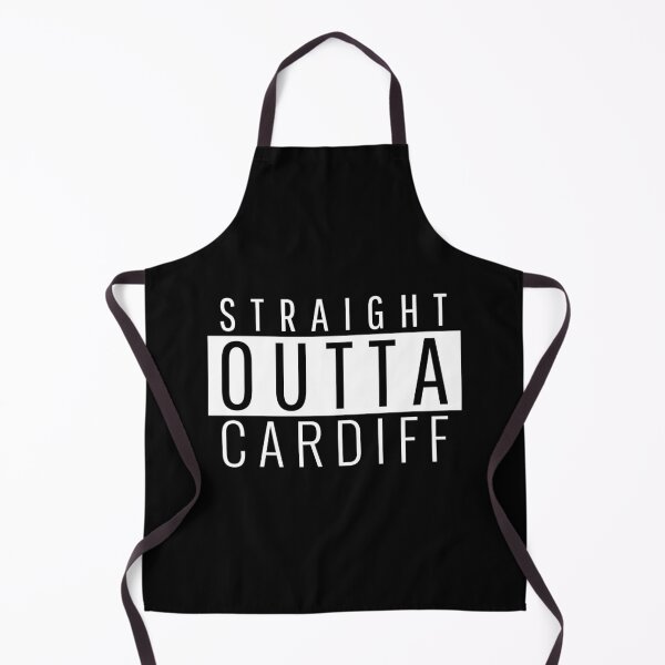 Item preview, Straight Outta Cardiff  designed and sold by Teelogic.