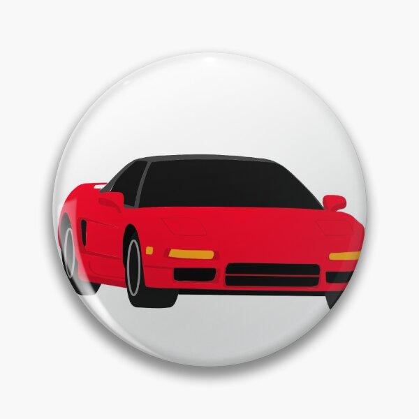 Item preview, Honda NSX Pin / Sticker/ Magents/ Masks designed and sold by KennysGarage.