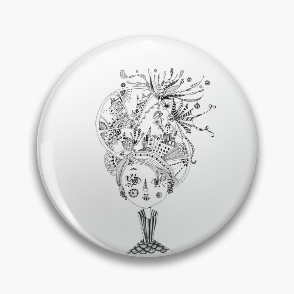 Item preview, Busy Head designed and sold by Ceyda Duruturk.